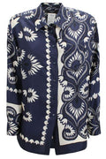 Weekend Max Mara Lastra All-Over Patterned Shirt