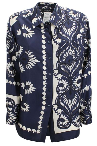 Weekend Max Mara Lastra All-Over Patterned Shirt