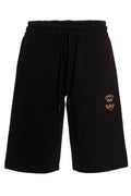 Dolce & Gabbana Logo Embroidered Drawstring Shorts