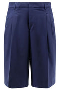 AMI Pleated Tailored Shorts