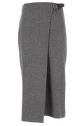 Weekend Max Mara Petali Wrap Skirt