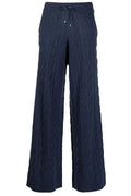 Ralph Lauren Collection Drawstring Wide Leg Trousers