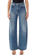 Frame The Bow High-Rise Wide-Leg Jeans