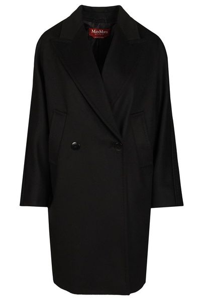 Max Mara Studio Double Breasted Coat