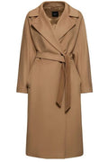 Weekend Max Mara Resina Belted Long Coat