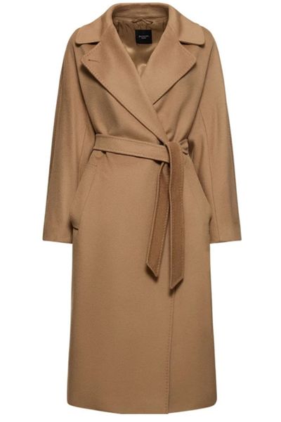 Weekend Max Mara Resina Belted Long Coat