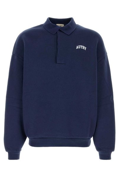 Autry Main Logo Polo Sweatshirt