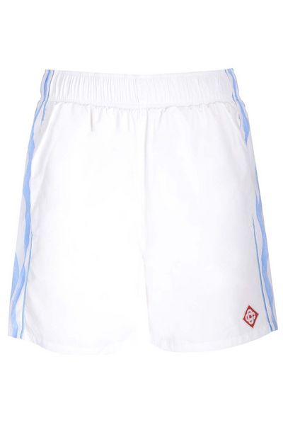 Casablanca Logo Patch Track Shorts