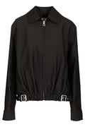 Loewe Belted Zip-Up Jacket