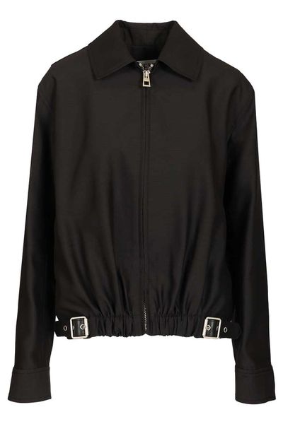 Loewe Belted Zip-Up Jacket