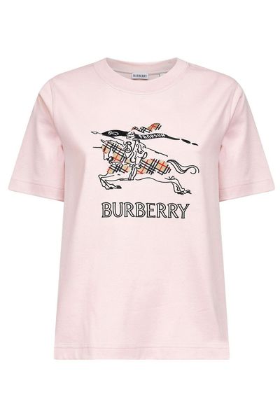 Burberry EKD Printed Crewneck T-Shirt