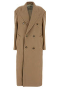 AMI Paris Double-Breasted Long Coat