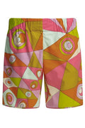 PUCCI Angoli Geometric Print Shorts