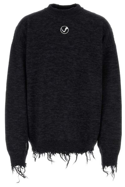 Vetements Logo-Embroidered Sweatshirt