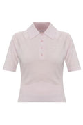Givenchy Cropped Logo Polo Top