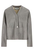Loewe Pebble Leather Cardigan