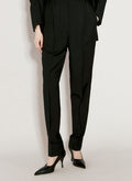 Prada High-Rise Tapered Pants