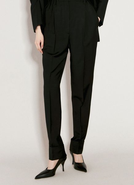 Prada High-Rise Tapered Pants