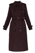 Burberry Kensington Belted Trench Coat