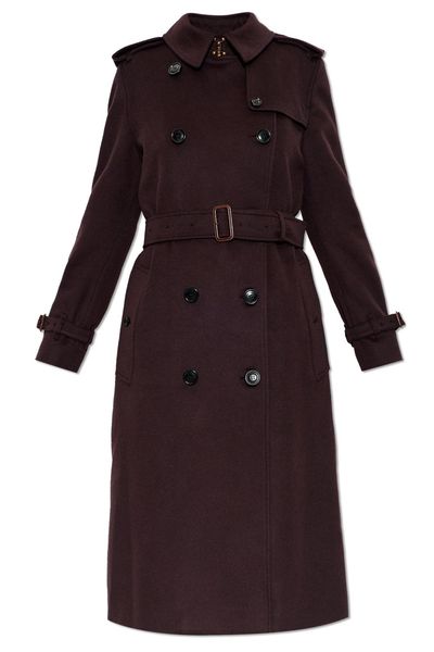 Burberry Kensington Belted Trench Coat
