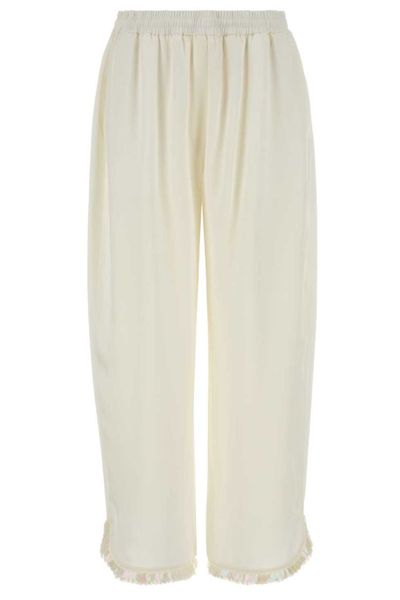 Stella McCartney Elasticated Waistband Wide Leg Pants