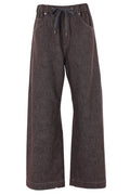 Brunello Cucinelli Drawstring Straight-Leg Trousers