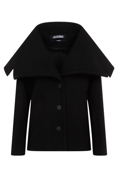 Jacquemus The Caruso Draped Collar Jacket