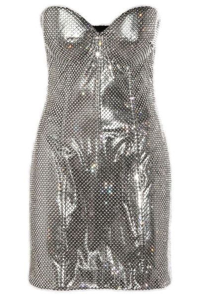 Dolce & Gabbana Strapless Mini Dress