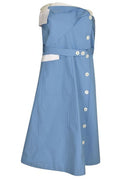 Miu Miu Sleeveless Poplin Dress