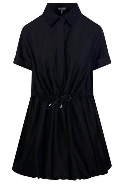 Loewe Drawstring Shirt Dress