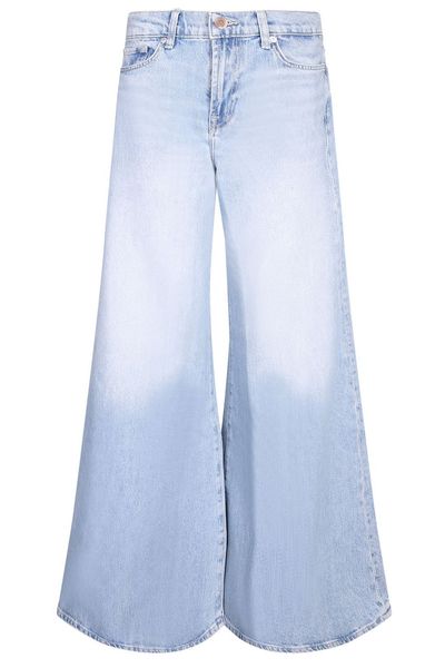 7 For All Mankind Willow Wide-Leg Regular Jeans