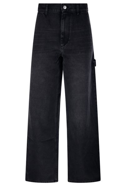 Isabel Marant Étoile Solene Mid-Rise Jeans