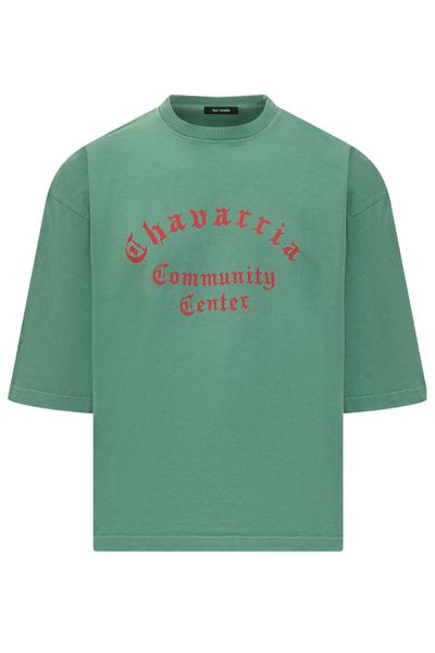 Willy Chavarria Buffalo Logo T-Shirt