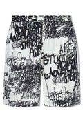 Acne Studios Logo Printed Shorts