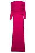 Balenciaga Cowl Neck Maxi Dress