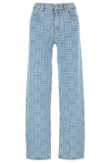 Kenzo Logo Embroidered Denim Jeans