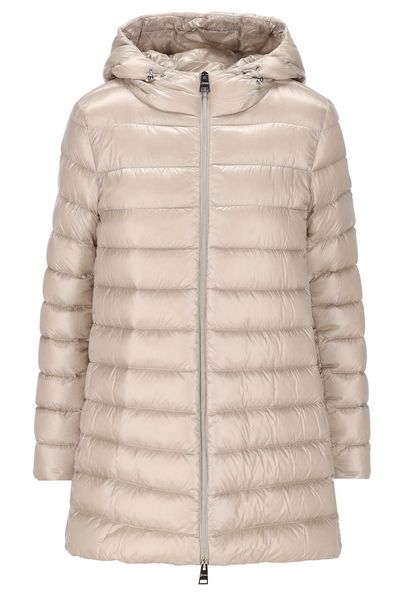 Herno Drawstring Hooded Puffer Parka
