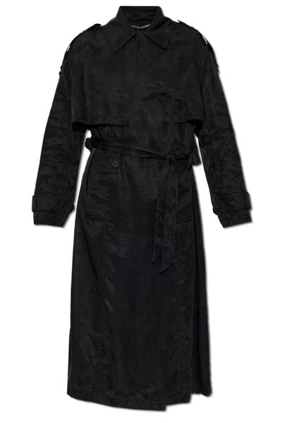 Allsaints Linnie Belted Long Coat