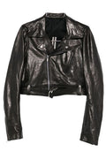 Rick Owens Belted Biker Jacket