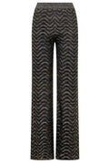 Missoni Chevron Knitted Trousers