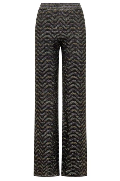 Missoni Chevron Knitted Trousers