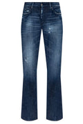 Dsquared2 Mid-Waisted Distressed Jeans