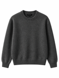 Velira Ivory Ribbed Sweater