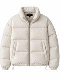 Velira Cream Puffer Jacket