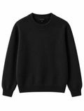 Velira Black Crewneck Sweater