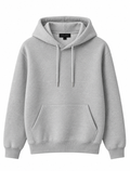 Velira Light Gray Hoodie