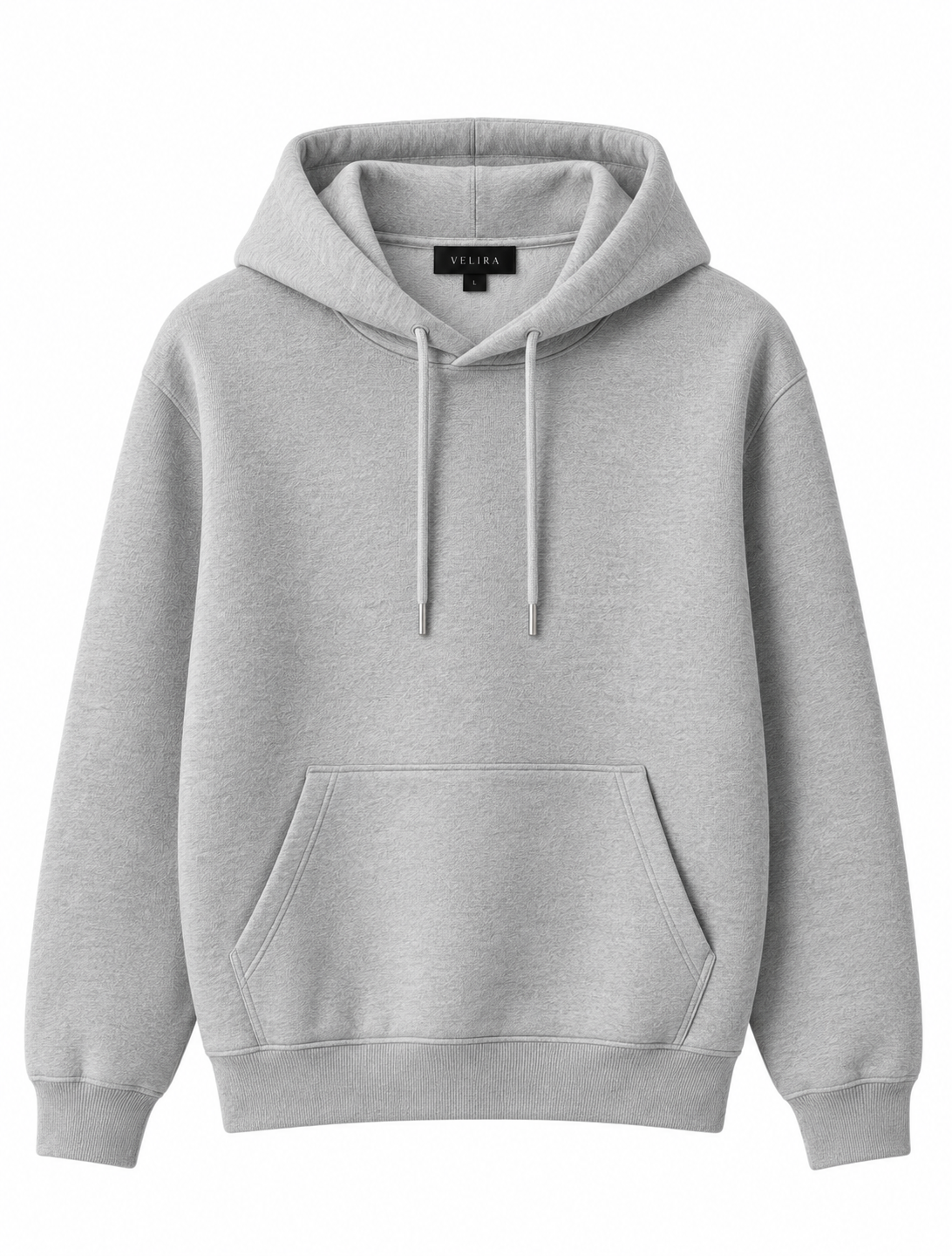 Velira Light Gray Hoodie