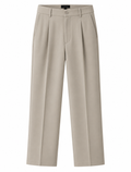 Velira Beige Tailored Trousers