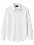 Velira White Oxford Shirt