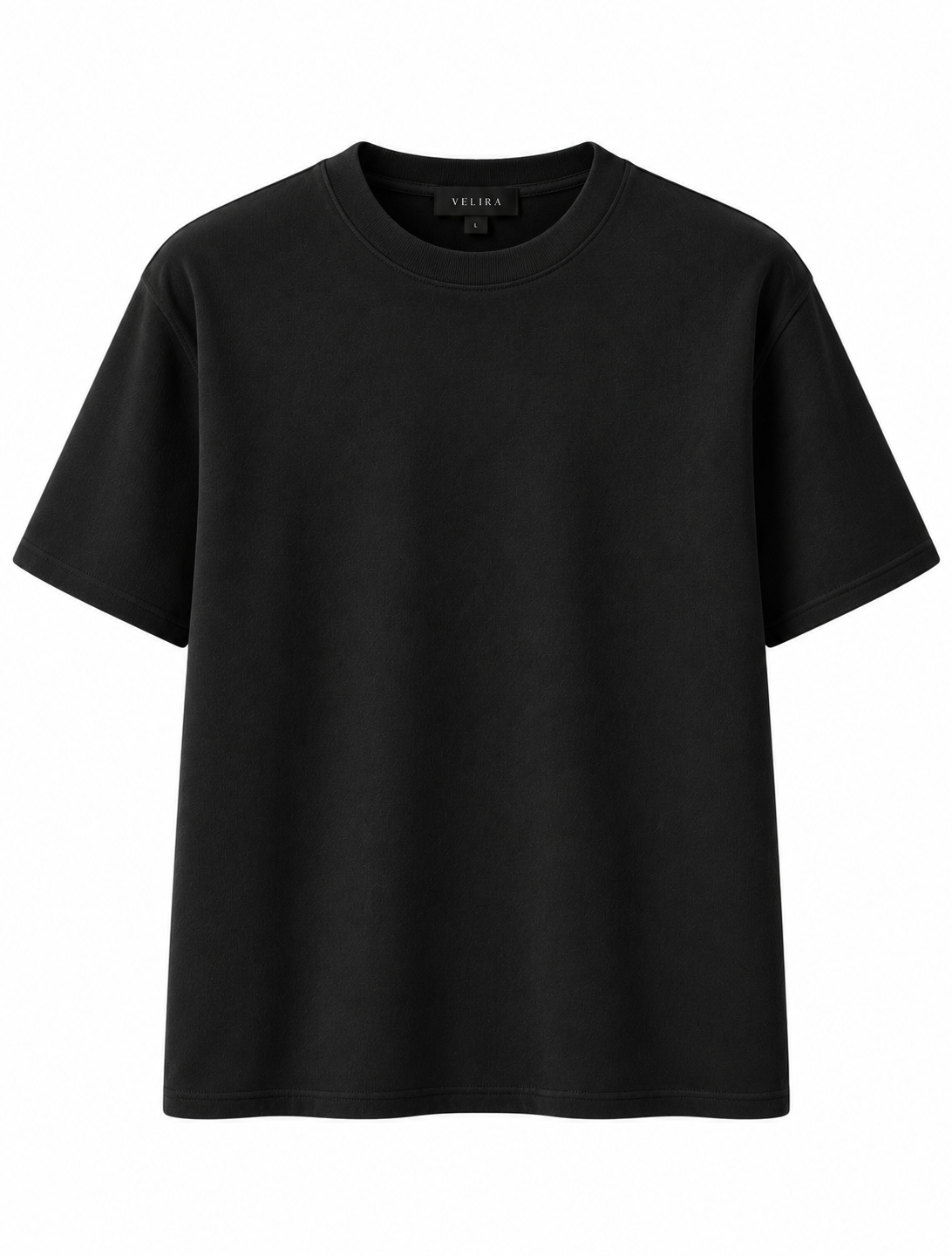 Velira Black Essentials Tee